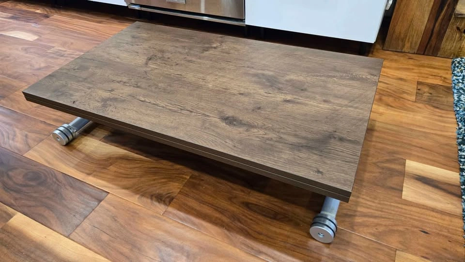 Adjustable Height Coffee to Dining Table - photo 4
