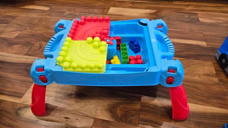 Mega Block Table and Truck - photo 3