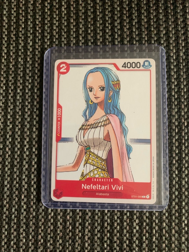 Nefeltari Vivi ST01-009 (Straw Hat Crew Starter)