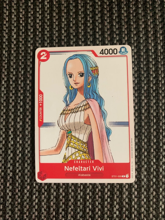 Nefeltari Vivi ST01-009 (Straw Hat Crew Starter) - photo 2