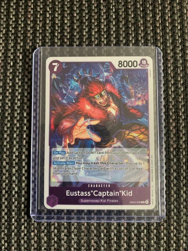 Eustass Captain Kid foil EB04-39 (The Azure Sea's Seven)