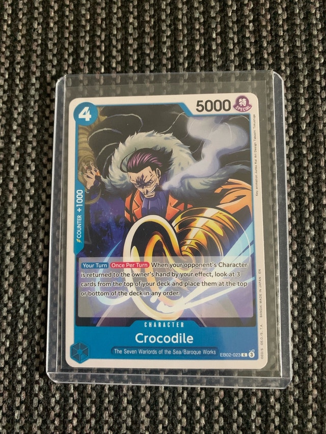 Crocodile EB02-23 ( Anime 25th Collection )