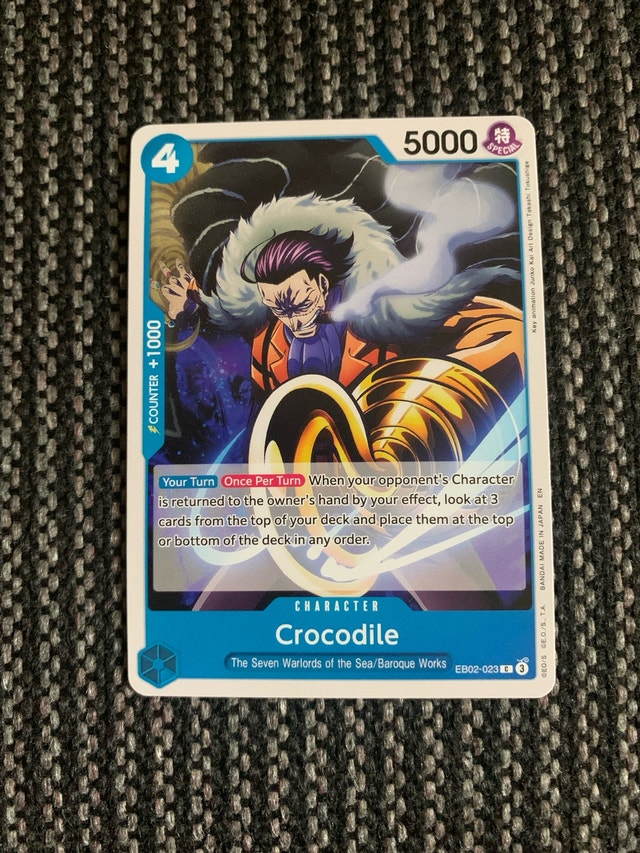 Crocodile EB02-23 ( Anime 25th Collection ) - photo 2