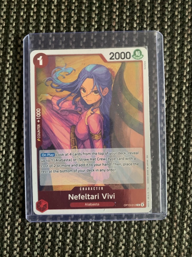 Nefeltari Vivi foil OP13-012 ( Carrying On His Will )