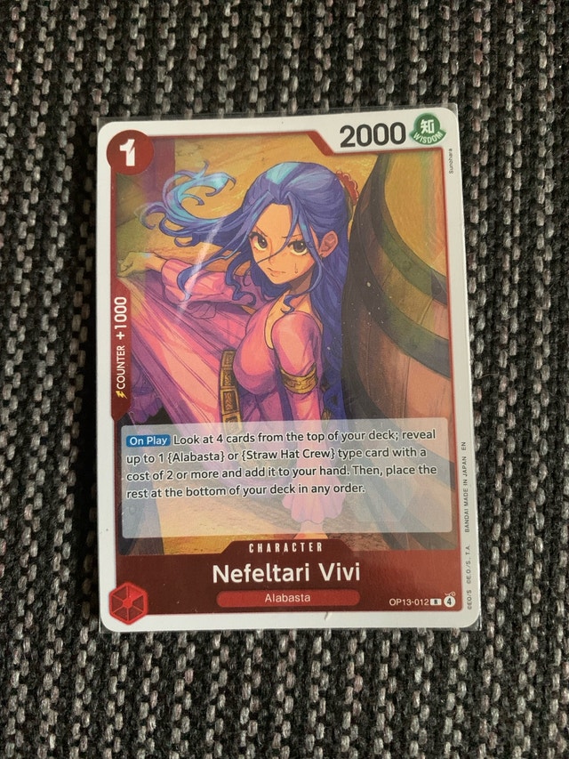 Nefeltari Vivi foil OP13-012 ( Carrying On His Will ) - photo 2