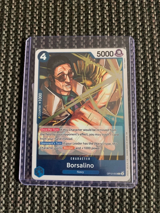 Borsalino foil OP12-053 (Legacy of the Master)