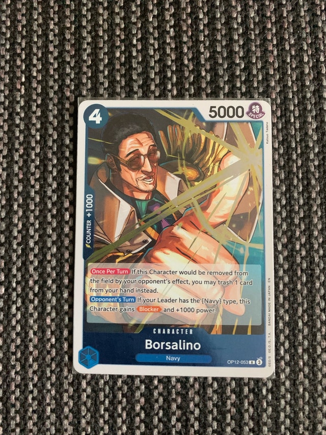 Borsalino foil OP12-053 (Legacy of the Master) - photo 2