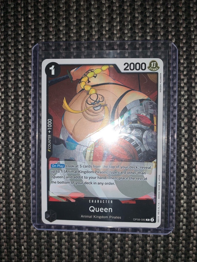 Queen foil OP08-080 (Two Legends)
