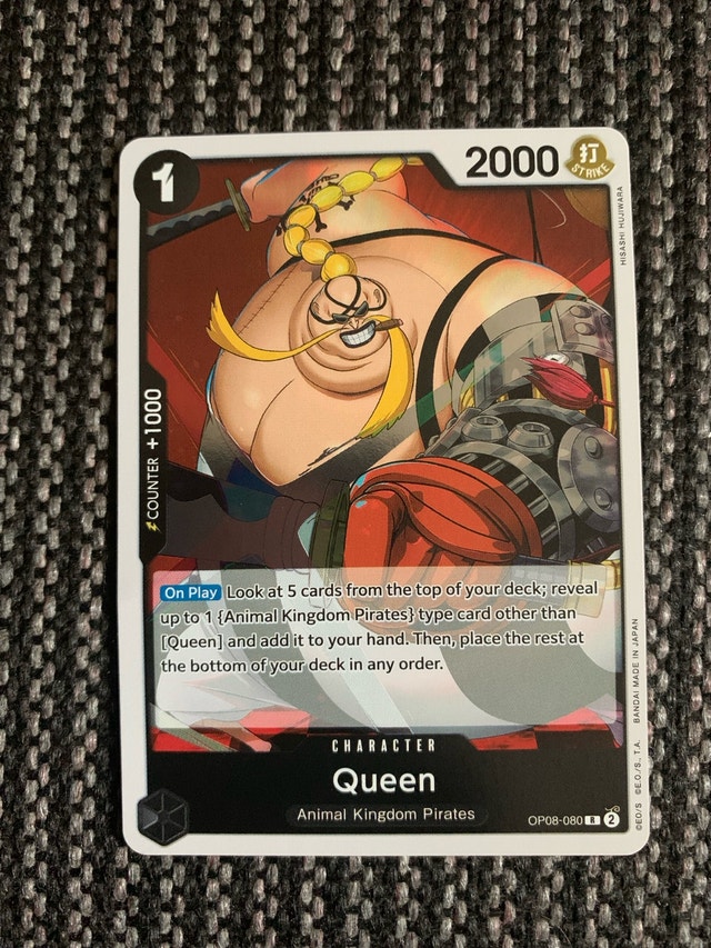 Queen foil OP08-080 (Two Legends) - photo 2