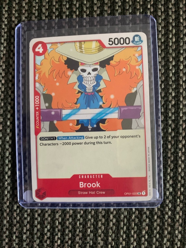 Brook OP01-022 (romance dawn) [first set]