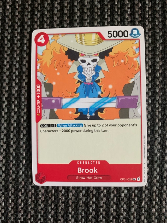 Brook OP01-022 (romance dawn) [first set] - photo 2