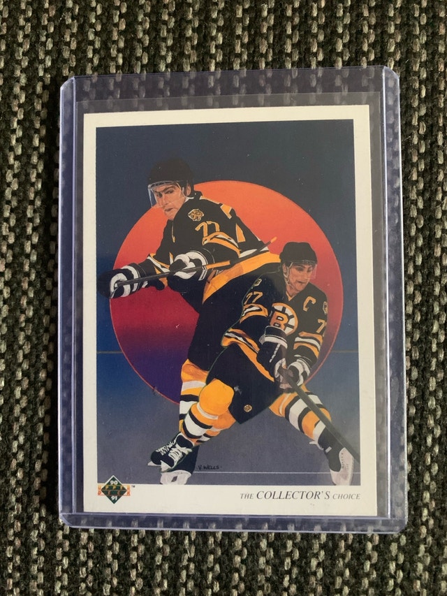 Upper Deck 1990 Boston Bruins Checklist Card 320