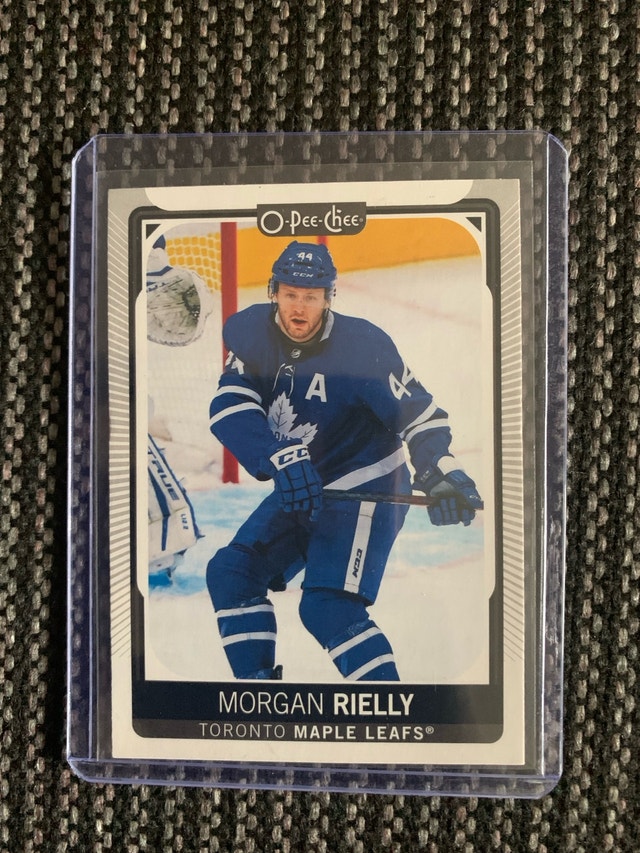 O-Pee-Chee Morgan Rielly Hockey Card