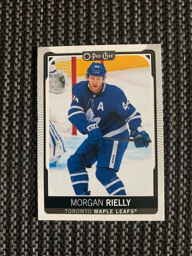 O-Pee-Chee Morgan Rielly Hockey Card - photo 2