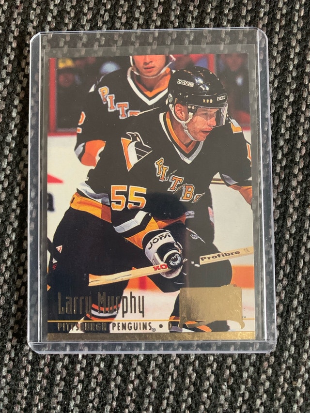 Larry Murphy 1994 Fleer NHL Hockey Card