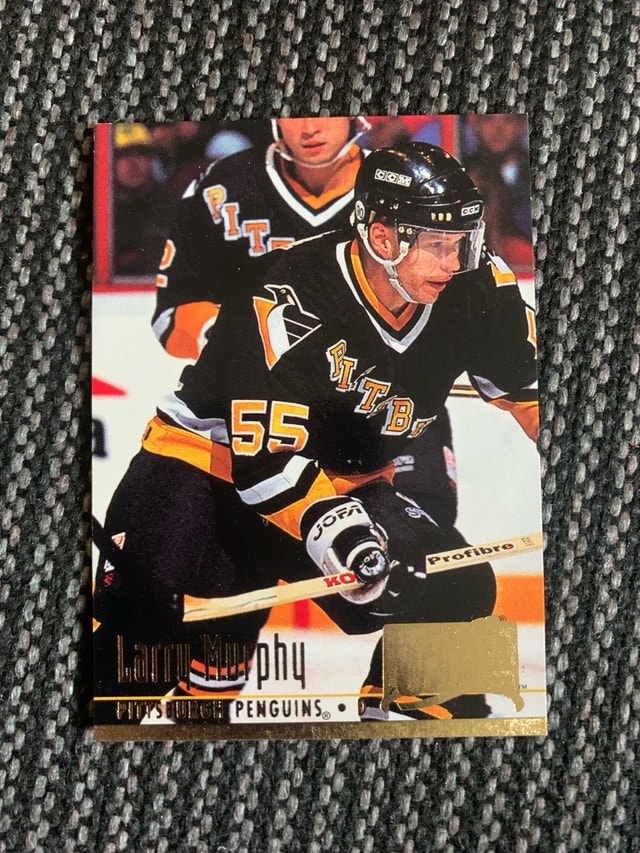 Larry Murphy 1994 Fleer NHL Hockey Card - photo 2