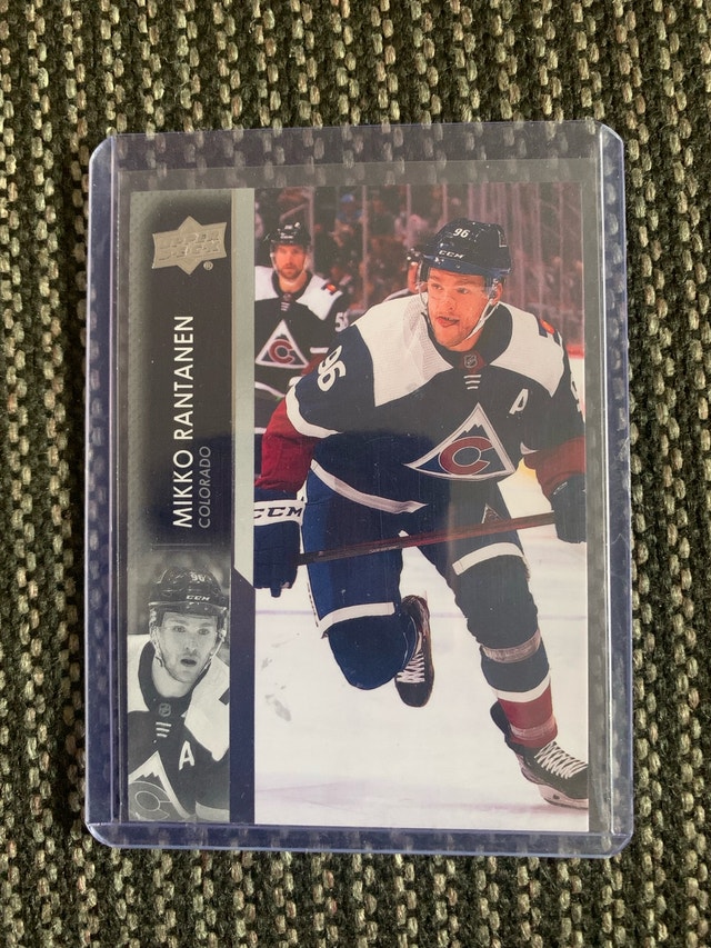Upper Deck Mikko Rantanen Hockey Card