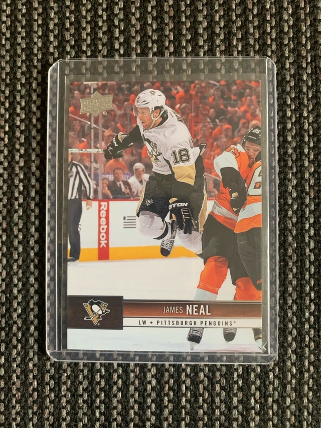 2012 Upper Deck James Neal