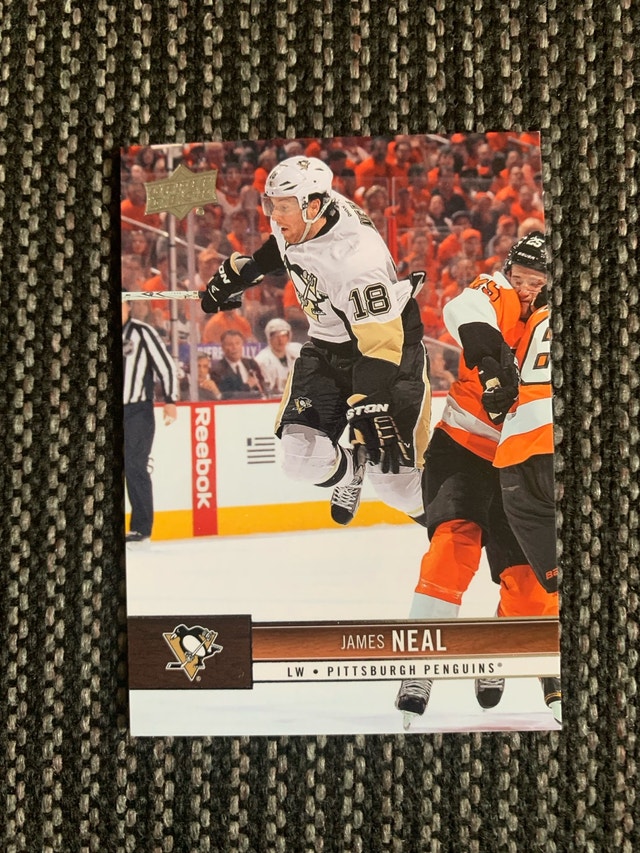 2012 Upper Deck James Neal - photo 2