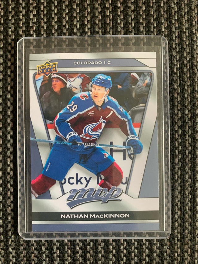 Nathan MacKinnon 2025-26 MVP Hockey