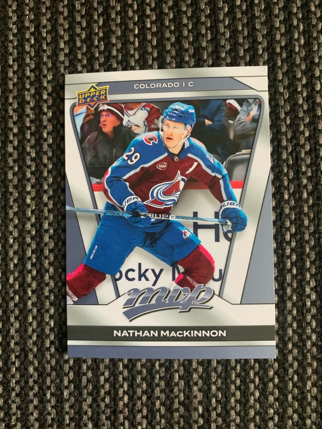 Nathan MacKinnon 2025-26 MVP Hockey - photo 2