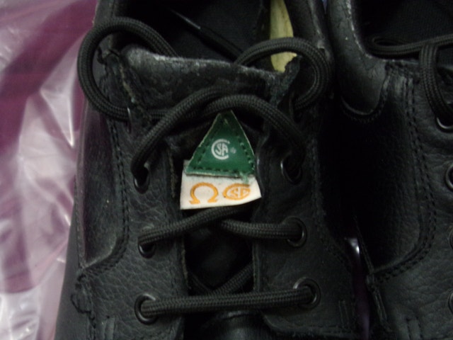 Goose CSA Construction Work Boots (Size 9W) - photo 2
