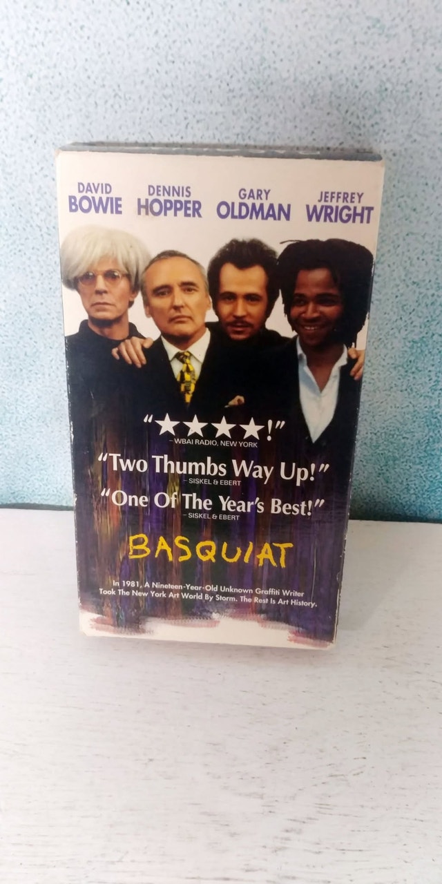 BASQUIAT (VHS) 1997