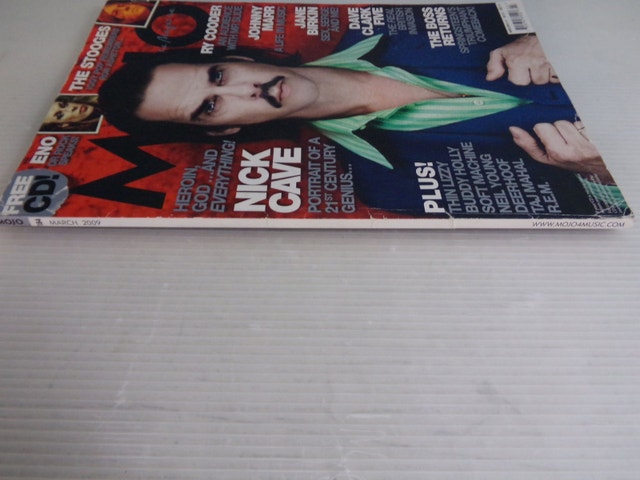 MOJO Magazine Issue 184 March 2009 - Nick Cave - photo 2