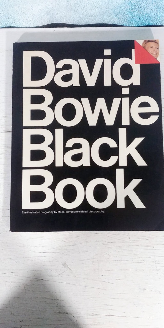 David Bowie Black Book