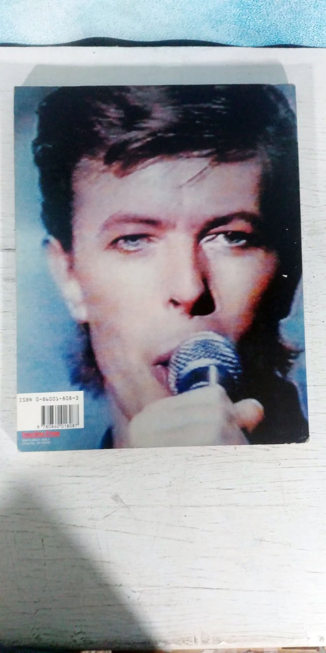 David Bowie Black Book - photo 2