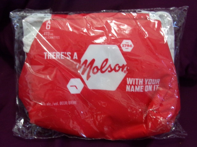 Molson Canadian 6 Beer Carrier - Brand New - photo 2
