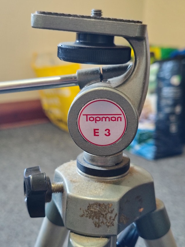 Topman E-3 Tripod