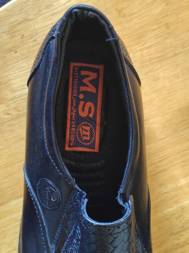 M.S brand Men's Dress Shoes (Size 41) - photo 5