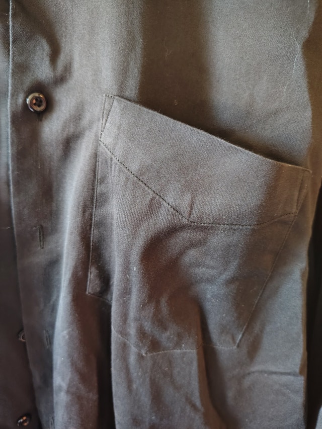 Pinstripe Men's Dress Shirt (14 1/2") - photo 2