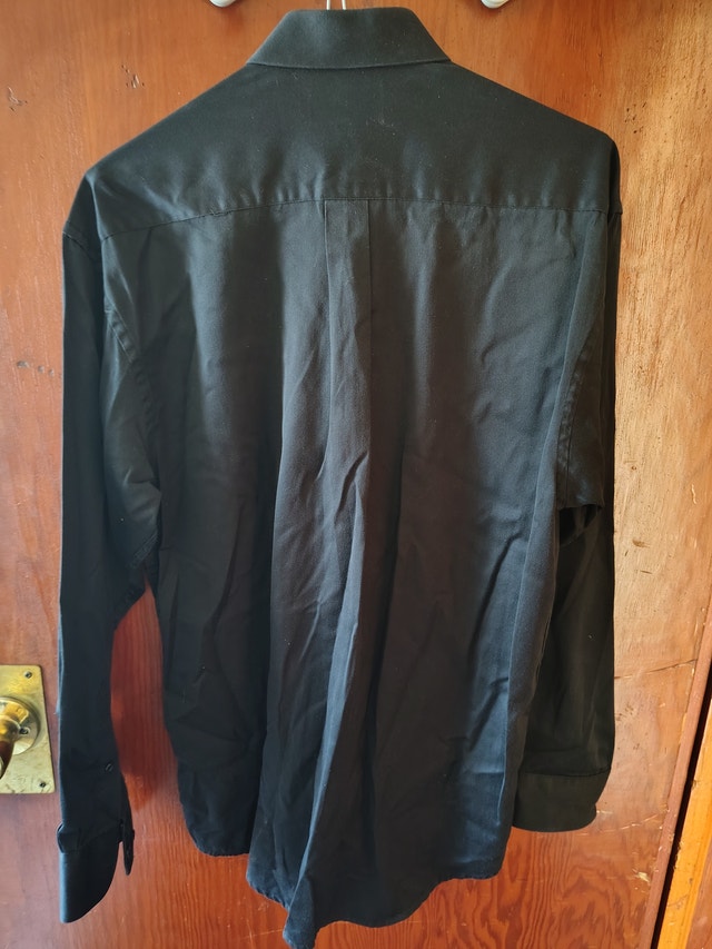 Pinstripe Men's Dress Shirt (14 1/2") - photo 4