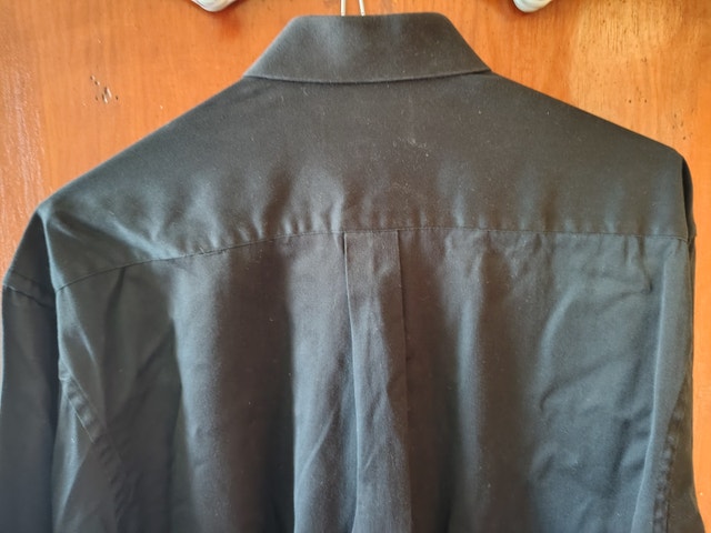 Pinstripe Men's Dress Shirt (14 1/2") - photo 5
