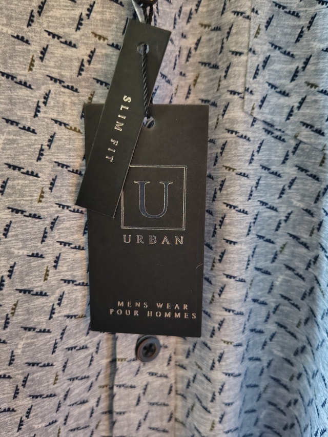 URBAN Men's Dress Shirt P/S (14 1/2" - 15") - photo 3