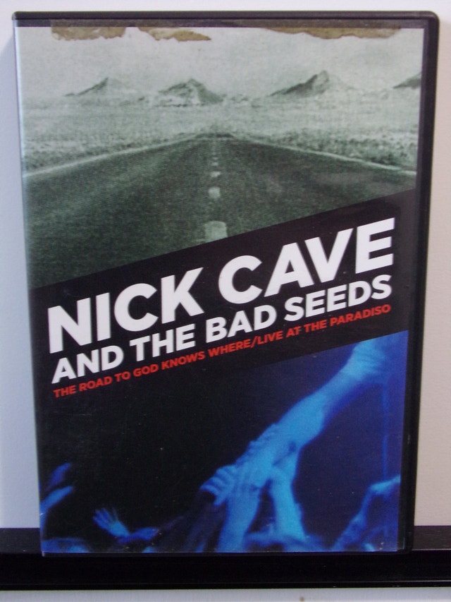 Nick Cave - The Road To God Knows Where/Live At The Paradiso DVD