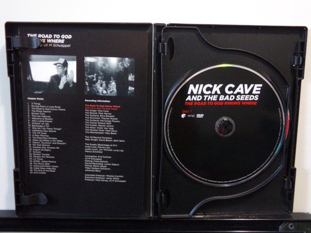 Nick Cave - The Road To God Knows Where/Live At The Paradiso DVD - photo 3
