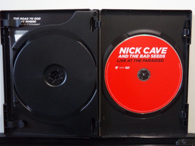 Nick Cave - The Road To God Knows Where/Live At The Paradiso DVD - photo 4