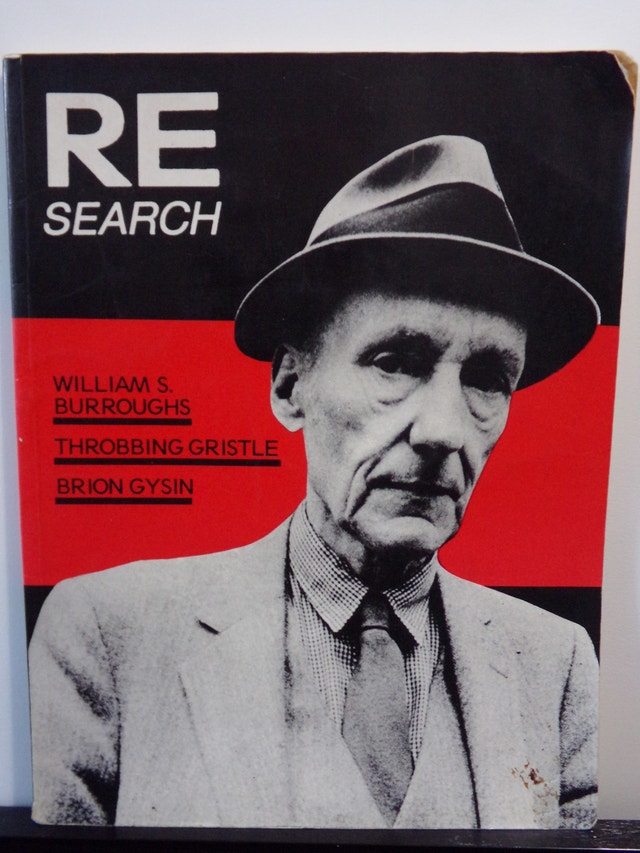 RE/Search #4/5: William S. Burroughs, T.G., Brion Gysin
