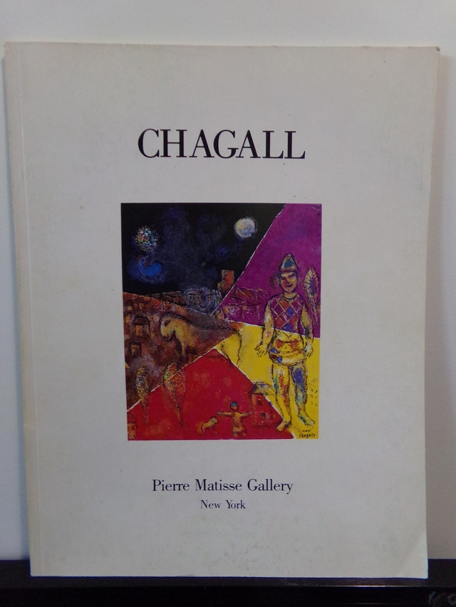 Marc Chagall - Paintings and Temperas (1975-1978)