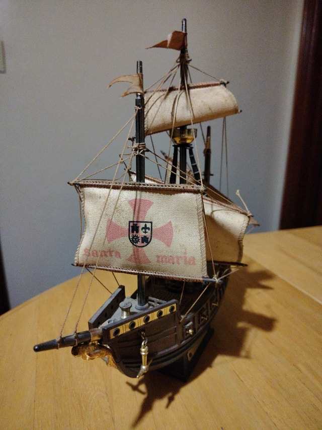 Vintage Santa Maria Ship Megatone AM Radio - photo 4
