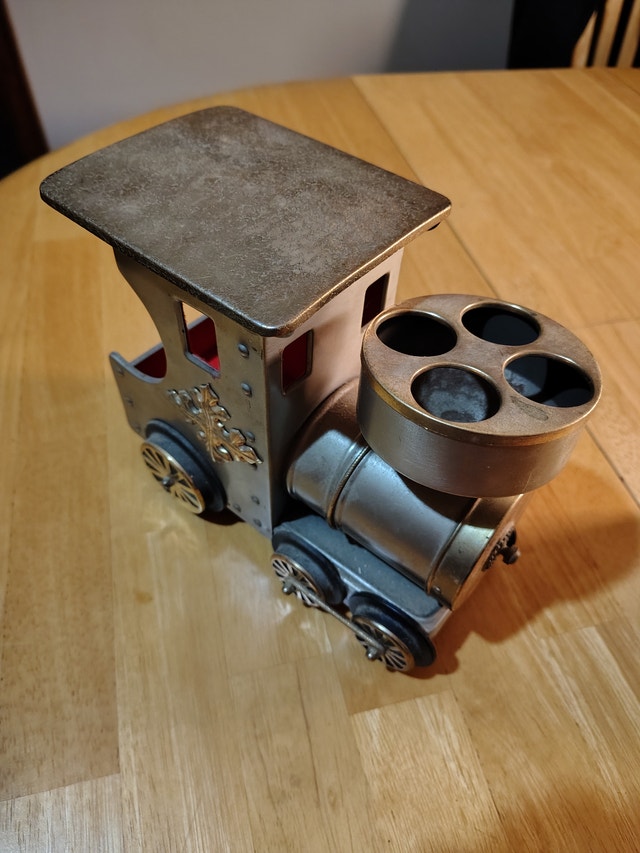 Vintage Train Decanter Set - photo 5