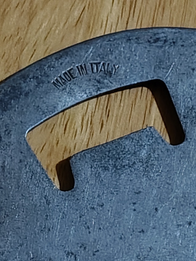 Vintage Signed Italy Souvenir Boot Metal Bottle Opener 9.25"x4" - photo 3