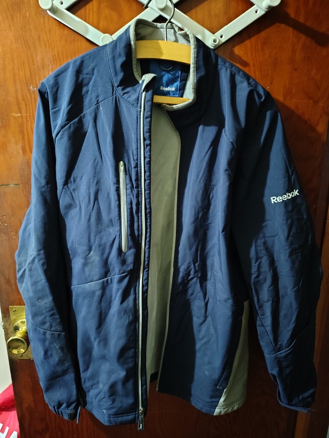 Reebok Large Blue Men's Jacket