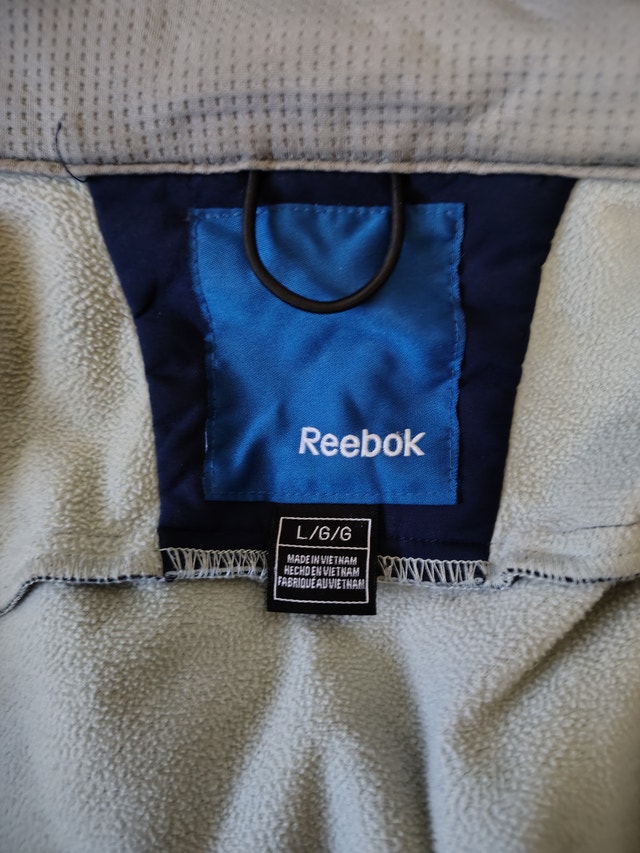 Reebok Large Blue Men's Jacket - photo 3