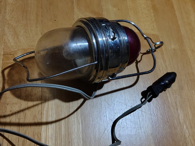 PIFCO Vintage 1950-60's Car Battery Inspection Lamp - photo 5