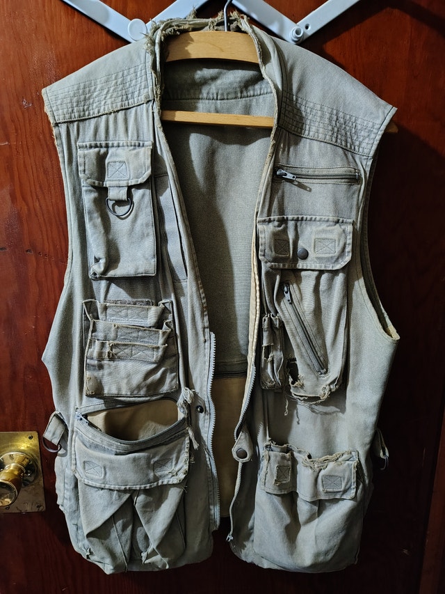 Rothco Deluxe Safari Outback Vest