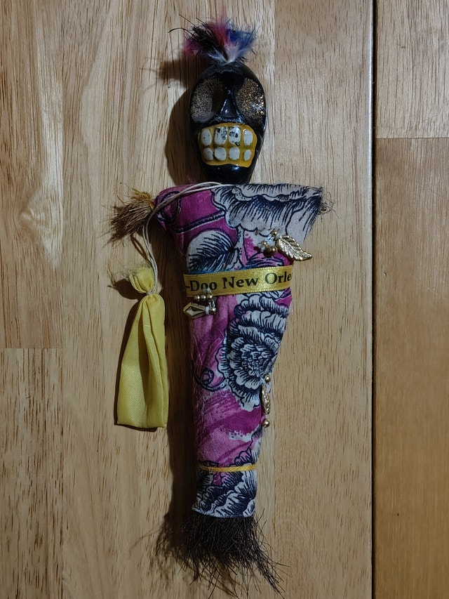 New Orleans Novelty Voodoo Doll